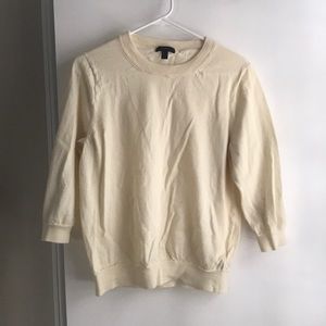 Jcrew wool sweater